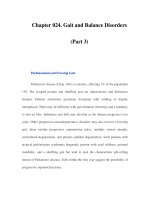 Chapter 024. Gait and Balance Disorders (Part 3) pptx