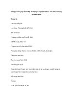 Đề nghị hưởng trợ cấp xã hội đối tượng là người tâm thần mãn tính, thuộc hộ gia đình nghèo pdf