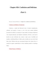 Chapter 026. Confusion and Delirium (Part 1) pdf