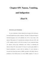 Chapter 039. Nausea, Vomiting, and Indigestion (Part 9) ppsx