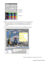 Adobe Flash chuyên nghiệp - p 5 pptx