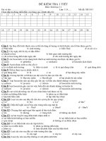 kiem tra 1 tiet sinh hoc 11cb( 4 ma de)