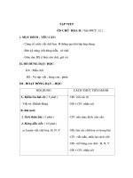 Bài giảng Tiếng Việt 3 - TẬP VIẾT - ÔN CHỮ HOA H ppsx