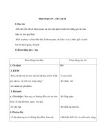 Bài giảng đạo đức lớp 4 - THAM QUAN – DU LỊCH docx