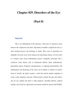 Chapter 029. Disorders of the Eye (Part 8) ppsx