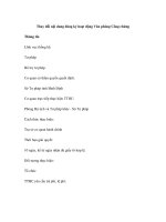 Thay đổi nội dung đăng ký hoạt động Văn phòng Công chứng doc