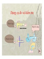 Phay rãnh tròn trên máy phay vạn năng nằm ngang P3 doc