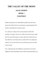 THE VALLEY OF THE MOON JACK LONDON BOOK 1 CHAPTER 9 pptx