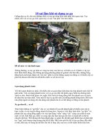 10 SAI LẦM KHI SỬ DỤNG XE GA