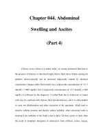 Chapter 044. Abdominal Swelling and Ascites (Part 4) pdf