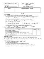 KT hình 6 chương II