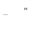 Entomology 3rd edition - C.Gillott - Chapter 22 pdf