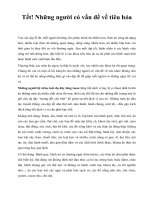 Tết! Những người có vấn đề về tiêu hóa ppt