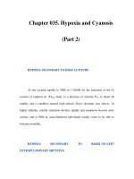 Chapter 035. Hypoxia and Cyanosis (Part 2) pdf