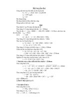 Bộ truyền đai potx