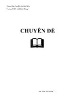 BD Học sinh giỏi đạt kết quả tốt