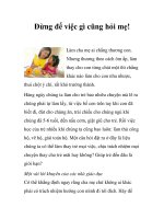 Đừng để việc gì cũng hỏi mẹ! pps