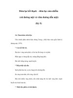 Đởm lạc kết thạch - đởm lạc cảm nhiễm (sỏi đường mật và viêm đường dẫn mật) (Kỳ 5) potx