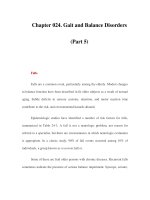 Chapter 024. Gait and Balance Disorders (Part 5) ppt