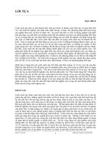 Thiết kế nghiên cứu Chương 1 potx