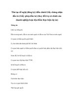 Thủ tục đề nghị (đăng ký) điều chỉnh Giấy chứng nhận đầu tư (Giấy phép đầu tư) (thay đổi trụ sở chính của doanh nghiệp hoặc địa điểm thực hiện dự án) ppsx