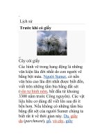 . Lịch sử của giấy ppsx