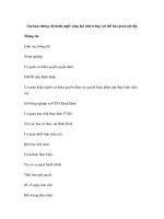 Gia hạn chứng chỉ hành nghề xông hơi khử trùng vật thể bảo quản nội địa ppsx