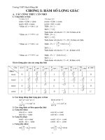 Ôn tập lượng giác