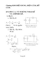 bài giảng kỹ thuật đo điện- điện tử, chương 8 ppt