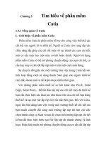 ứng dụng của công nghệ CAD/CAM/CAF trong việc thiết kế, đánh giá và chế tạo chi tiết, chương 3 docx