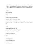 Đăng ký thế chấp bằng quyền sử dụng đất cho đối tượng là tổ chức người Việt nam định cư ở nước ngoài, tổ chức nước ngoài, cá nhân nước ngoài pot