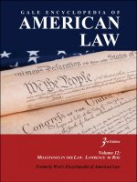 Gale Encyclopedia Of American Law 3Rd Edition Volume 12 P1 doc