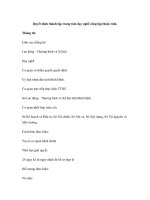 Quyết định thành lập trung tâm dạy nghề công lập thuộc tỉnh ppsx