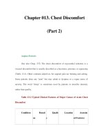 Chapter 013. Chest Discomfort (Part 2) pdf