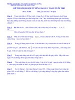 de thi hsg toan lop 5