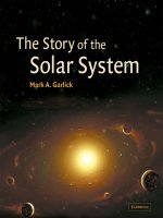 story of the solar system