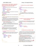 Giáo trình Cad 2D_Chương 5 docx