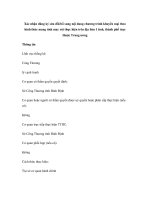 Xác nhận đăng ký sửa đổi/bổ sung nội dung chương trình khuyến mại theo hình thức mang tính may rủi thực hiện trên địa bàn 1 tỉnh, thành phố trực thuộc Trung ương ppsx