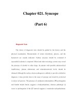 Chapter 021. Syncope (Part 6) docx