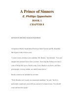 A Prince of Sinners E. Phillips Oppenheim BOOK 1 CHAPTER 8 docx