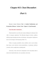 Chapter 013. Chest Discomfort (Part 1) pps