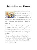 Lời nói chẳng mất tiền mua ppsx