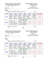 Bài kiểm tra Tin học lớp 5