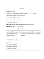 Tin học lớp 4 - ÔN TẬP docx