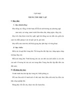 Tiếng Việt lớp 4 - TẬP ĐỌC - TRUNG THU ĐỘC LẬP ppt