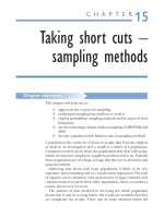 Quantitative Methods for Business chapter 15 potx