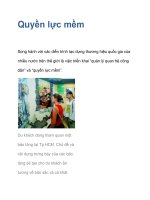 Quyền lực mềm ppsx