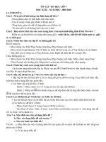 Ôn tập HKII Tin học 7