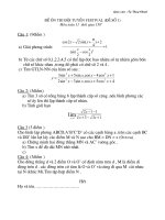 de thi học sinh gioi 11