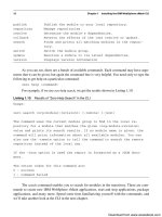 Bắt đầu với IBM Websphere smash - p 4 docx